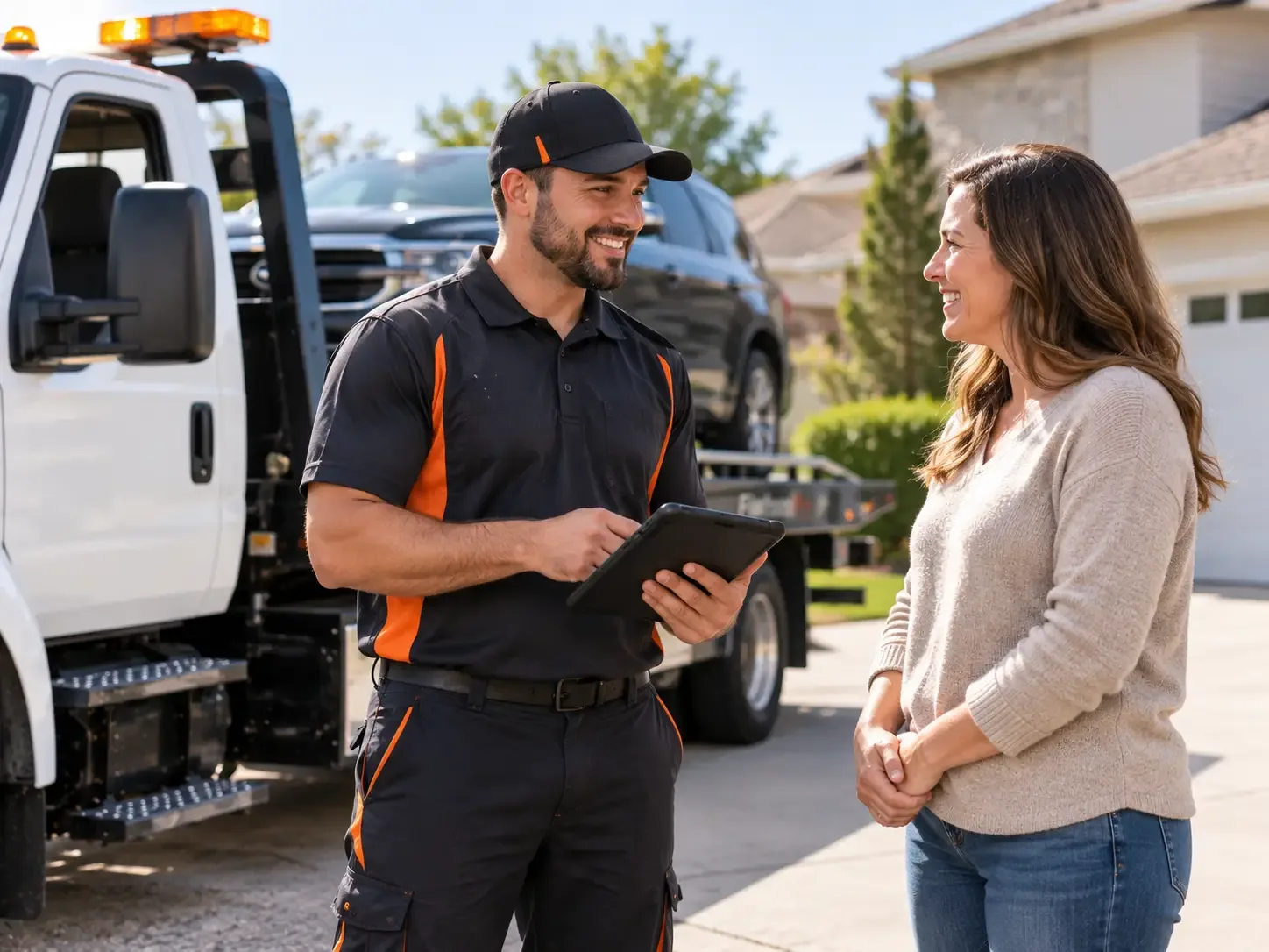 Flatbed Towing Conde, SD FAQs
